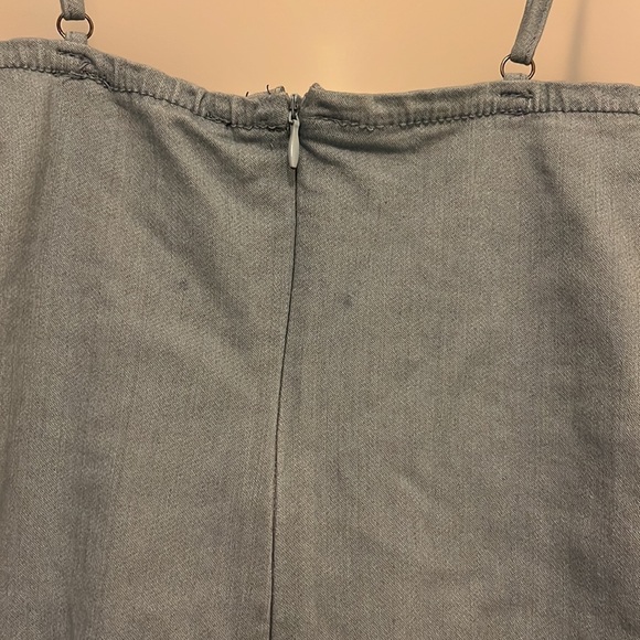 Denim Bodysuit - Picture 6 of 10